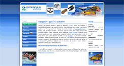 Desktop Screenshot of campanulapujcovna.cz